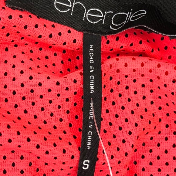 Energie Fiona Tulip Back Graphic Hoodie Size S - Picture 3 of 8